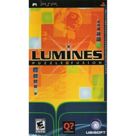 LUMINES Puzzle Fusion Μεταχειρισμένο