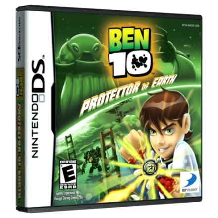 BEN 10 PROTECTOR OF EARTH NDS GAMES Μεταχειρισμένο