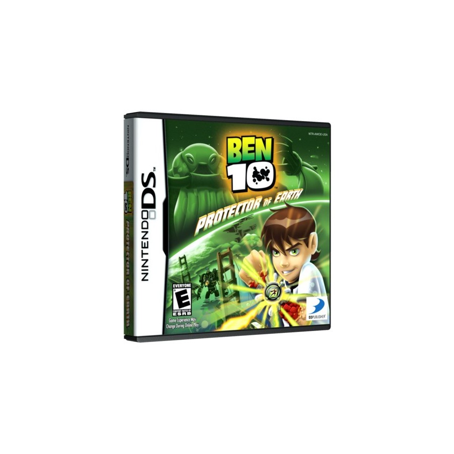 BEN 10 PROTECTOR OF EARTH NDS GAMES Μεταχειρισμένο