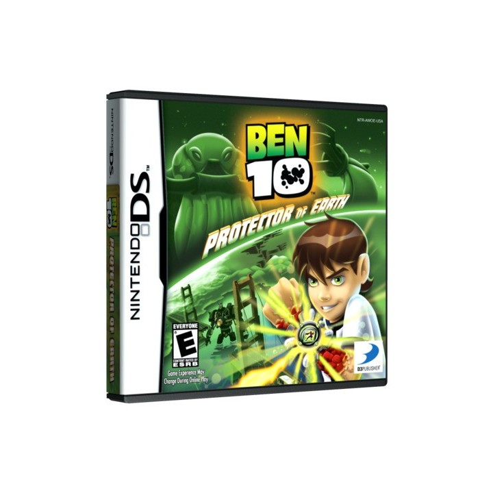 BEN 10 PROTECTOR OF EARTH NDS GAMES Μεταχειρισμένο