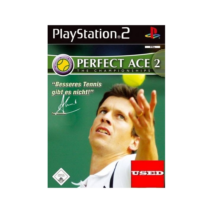Perfect ACE 2 The Championships Used-Μεταχειρισμένο