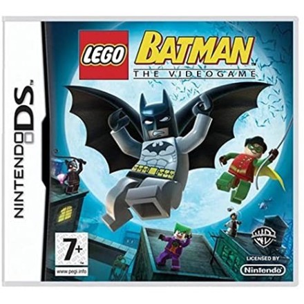Lego Batman the videogame DS GAMES Used-Μεταχειρισμένο