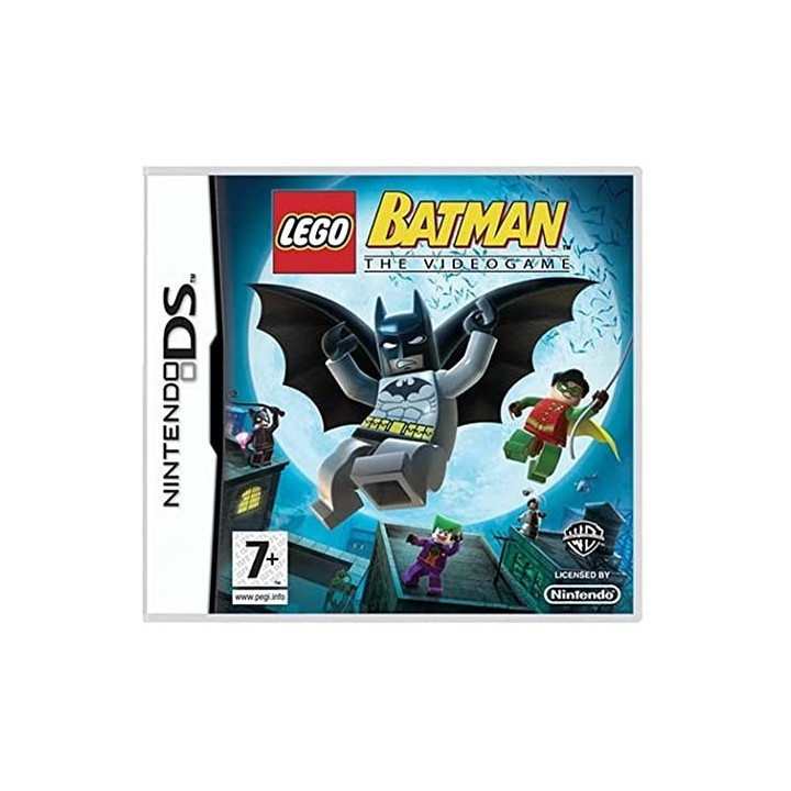Lego Batman the videogame DS GAMES Used-Μεταχειρισμένο