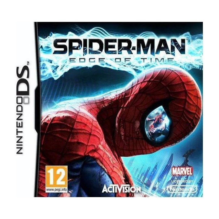 SPIDERMAN  EDGE OF TIME DS GAMES Used-Μεταχειρισμένο