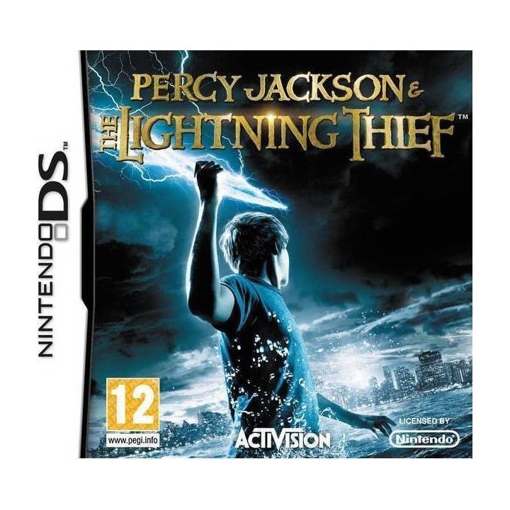 Percy Jackson & The Lightning Thief DS GAMES Μεταχειρισμένο-Used