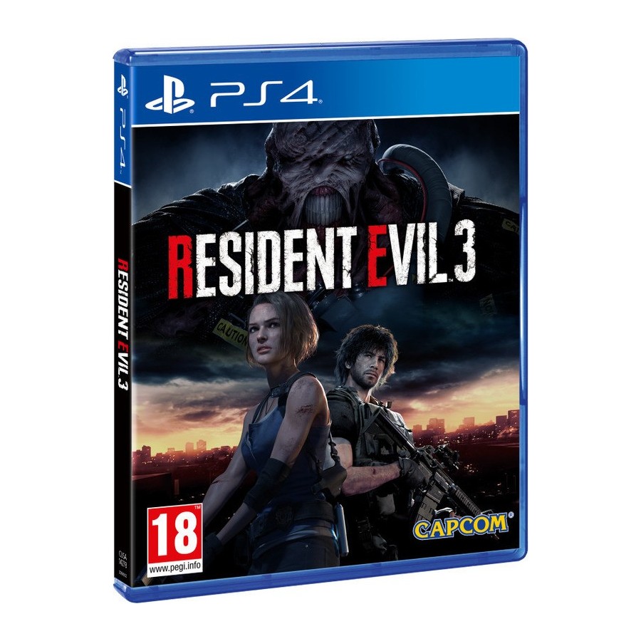 Resident Evil 3 PS4 GAMES