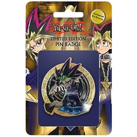 YU-GI-OH! LIMITED EDITION YAMI YUGI PIN BADGE