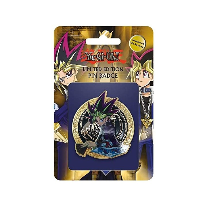 YU-GI-OH! LIMITED EDITION YAMI YUGI PIN BADGE