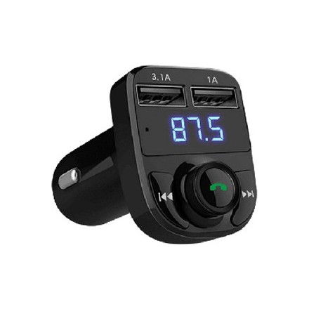 EARLDOM ET-M29 Bluetooth Ανοιχτής Ακρόασης FM Transmiter και Φορτιστής Αυτοκινήτου  Bluetooth MP3 & Car Charger