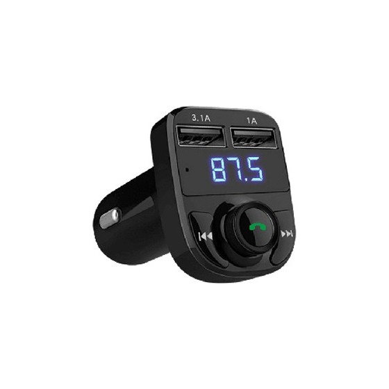 EARLDOM ET-M29 Bluetooth Ανοιχτής Ακρόασης FM Transmiter και Φορτιστής Αυτοκινήτου Bluetooth MP3 & Car Charger