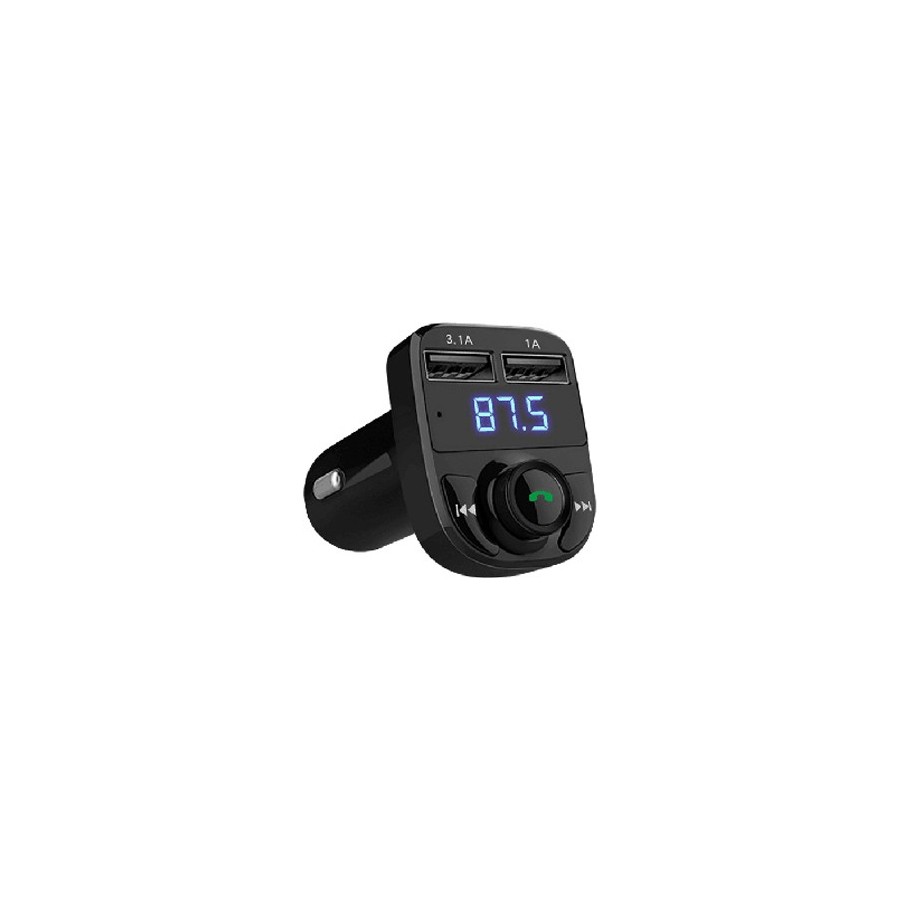 EARLDOM ET-M29 Bluetooth Ανοιχτής Ακρόασης FM Transmiter και Φορτιστής Αυτοκινήτου  Bluetooth MP3 & Car Charger