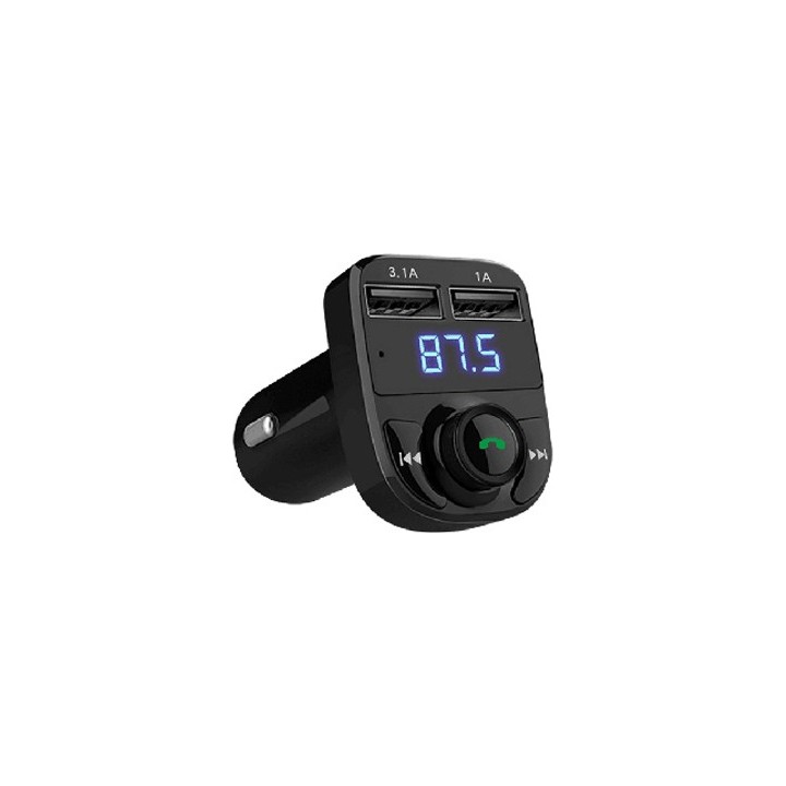 EARLDOM ET-M29 Bluetooth Ανοιχτής Ακρόασης FM Transmiter και Φορτιστής Αυτοκινήτου  Bluetooth MP3 & Car Charger