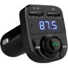EARLDOM ET-M29 Bluetooth Ανοιχτής Ακρόασης FM Transmiter και Φορτιστής Αυτοκινήτου Bluetooth MP3 & Car Charger