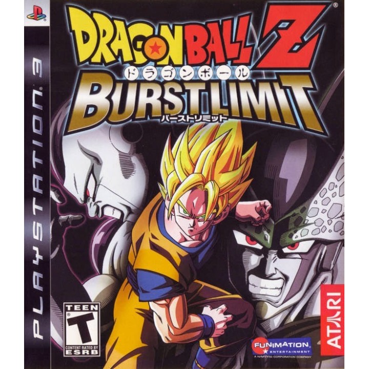 Dragonball Z Burst Limit PS3 GAME Used-Μεταχειρισμένο