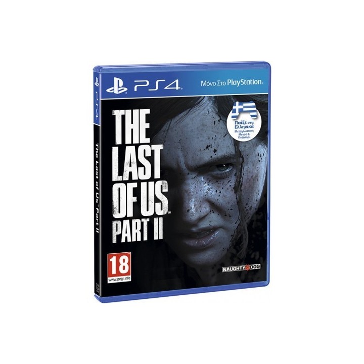The Last Of Us Part II PS4 GAMES (Πλήρως μεταγλωτισμένο και με ελληνικούς υποτίτλους)