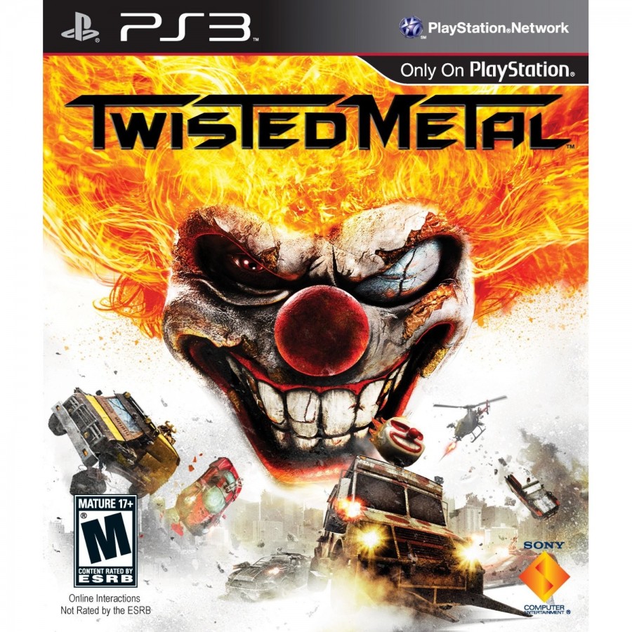 Twisted Metal PS3 GAMES Used-Μεταχειρισμένο
