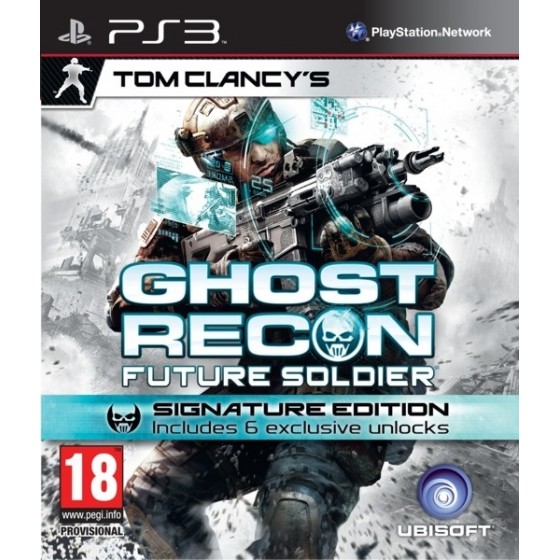 Tom Clancy's Ghost Recon: Future Soldier Signature Edition - Ubisoft (PS3 Game)