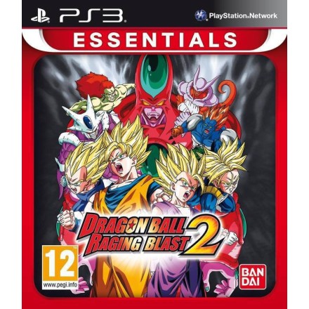 Dragon Ball: Raging Blast 2 PS3 GAMES ESSENTIALS Used-Μεταχειρισμένο