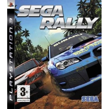 SEGA RALLY PS3 GAMES Used-Μεταχειρισμένο
