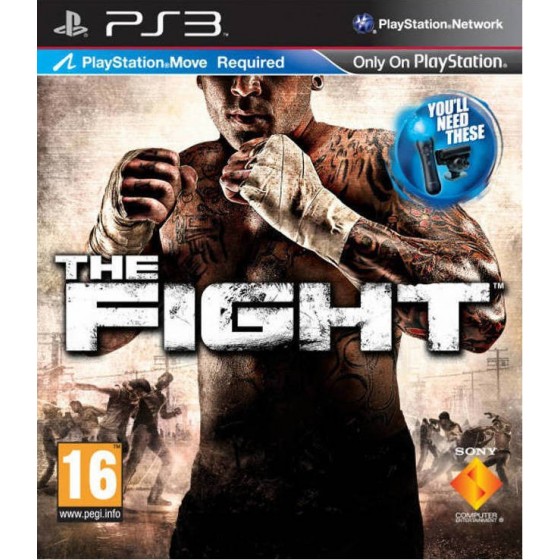 The Fight PS3 GAMES Used-Μεταχειρισμένο (Move Required)(71171916307)