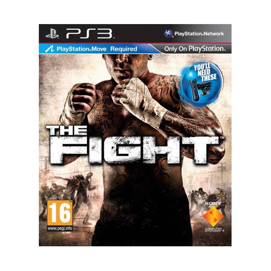 The Fight PS3 GAMES Used-Μεταχειρισμένο (Move Required)