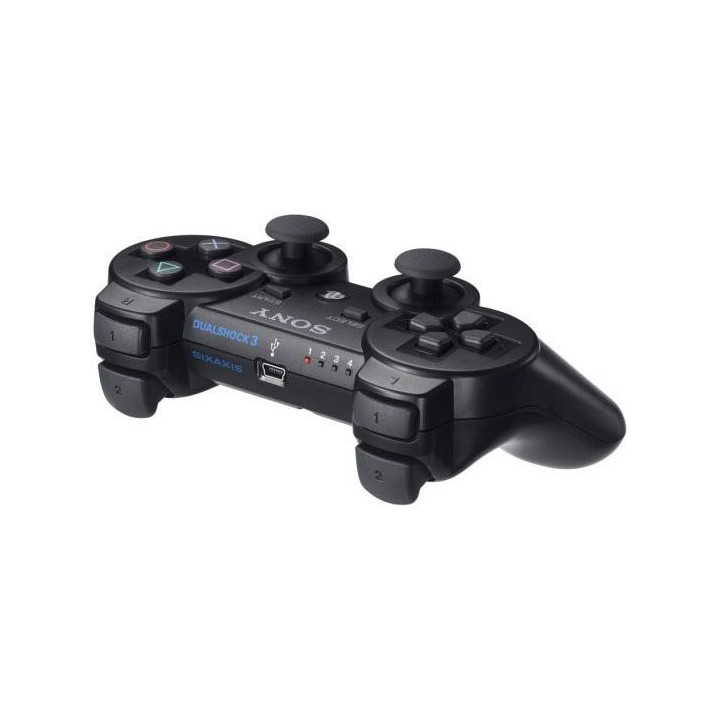 Sony Wireless DUAL SHOCK 3  PS3 and Sixaxis BLACK USED