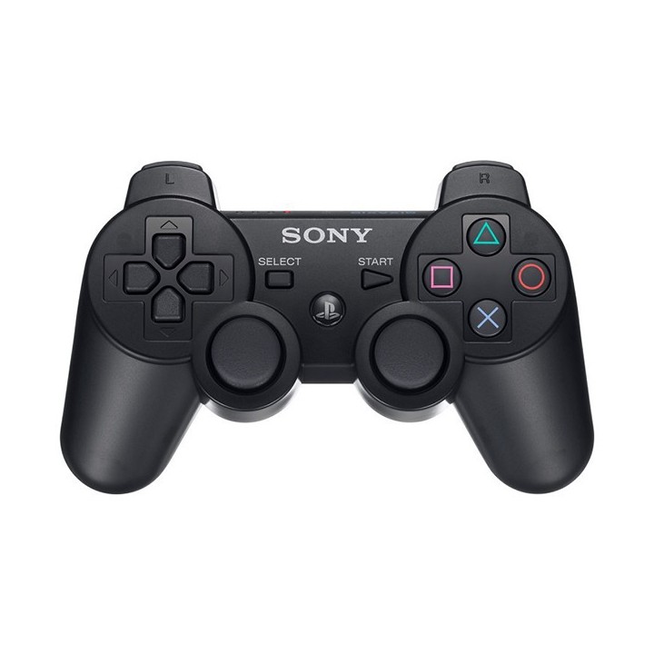 Sony Wireless DUAL SHOCK 3  PS3 and Sixaxis BLACK USED