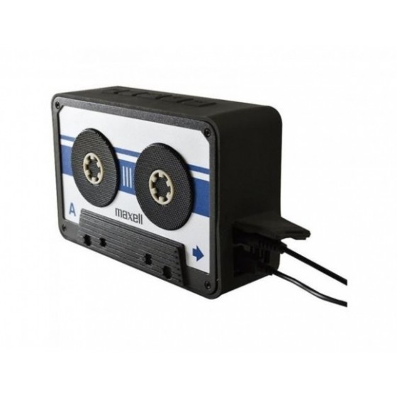 Ηχειο MAXELL BT90 Wireless Bluetooth Speaker Silver-Blue MXSP-BT90SV