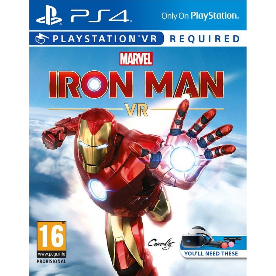 Marvel IRON-MAN VR (μόνο για VR) PS4 GAMES