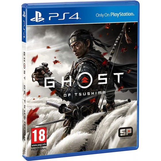 Ghost of Tsushima PS4 GAMES(Ελληνικό μενού και υπότιτλοι)