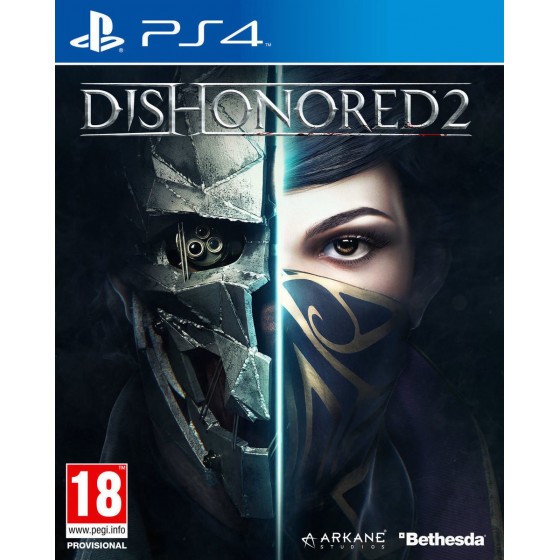Dishonored 2 PS4 GAMES CUSA-03604 Used-Μεταχειρισμένο