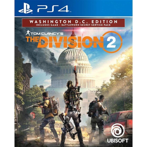 Tom Clancy's Division 2 (Washington D.C. Edition) PS4 GAMES Used-Μεταχειρισμένο