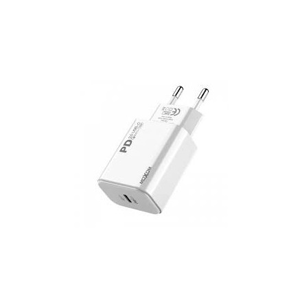 Charger with cable Lightning MOXOM MX-HC25  18W white IPHONE