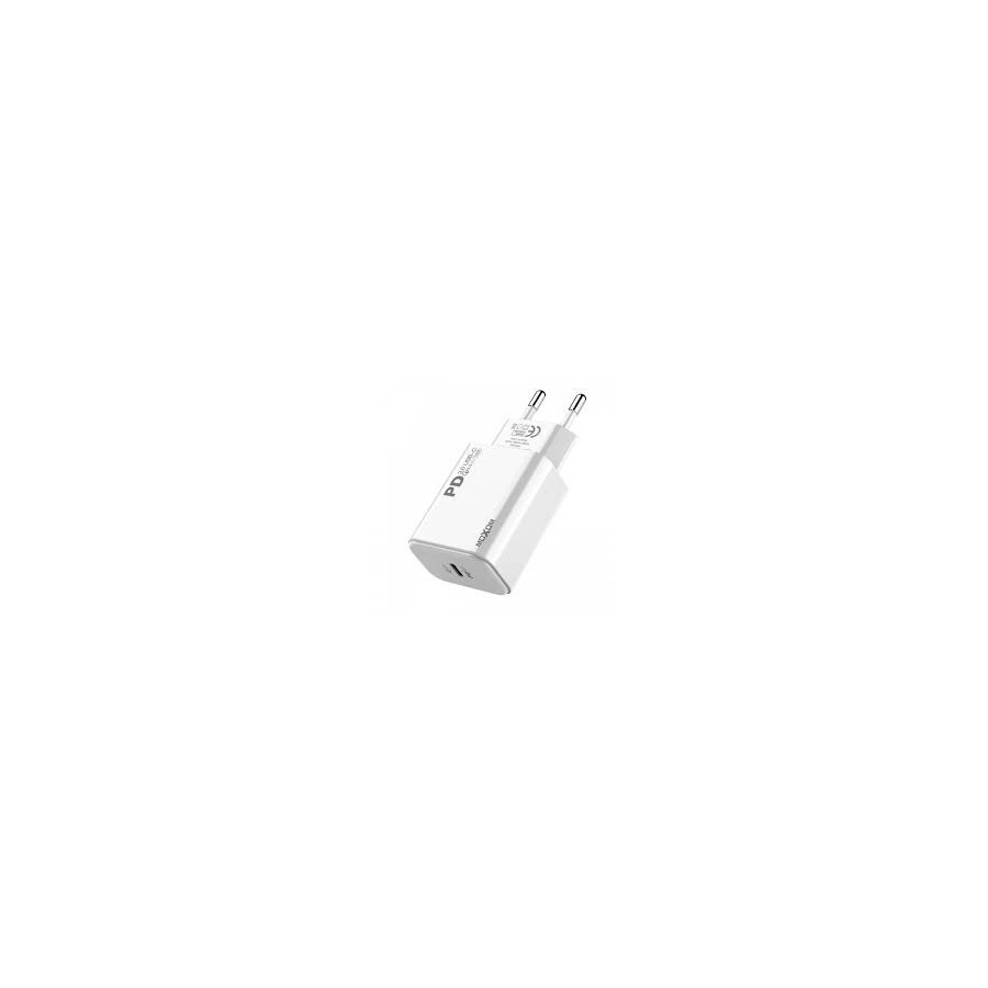 Charger with cable Lightning MOXOM MX-HC25  18W white IPHONE