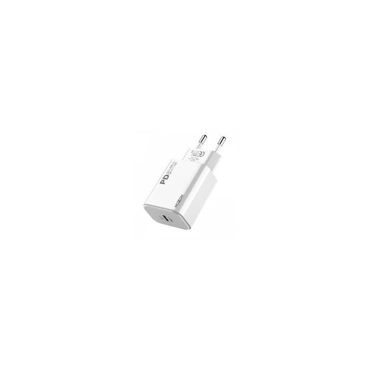 Charger with cable Lightning MOXOM MX-HC25  18W white IPHONE