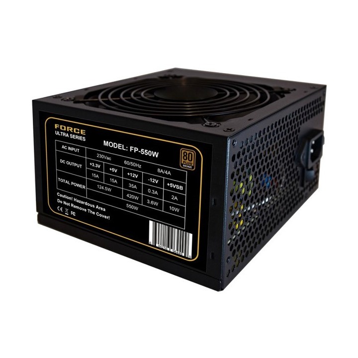 PSU FORCE FP-550W 80+ BRONZE 550W Τροφοδοτικό