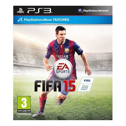 FIFA 15 PS3 GAMES