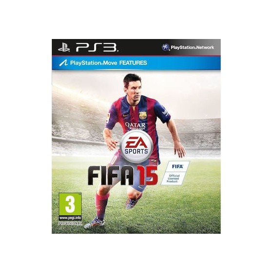 FIFA 15 PS3 GAMES(BLES-02048) Used-Μεταχειρισμένο
