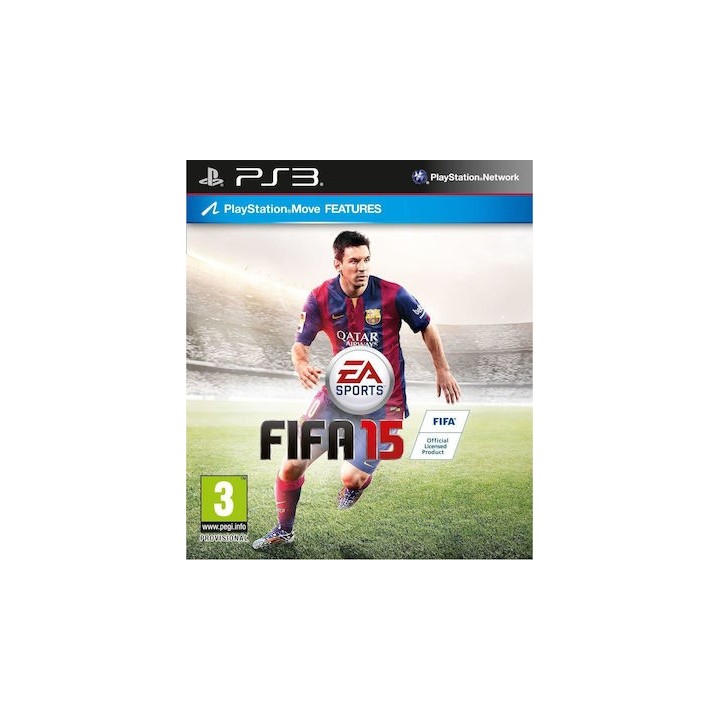 FIFA 15 PS3 GAMES