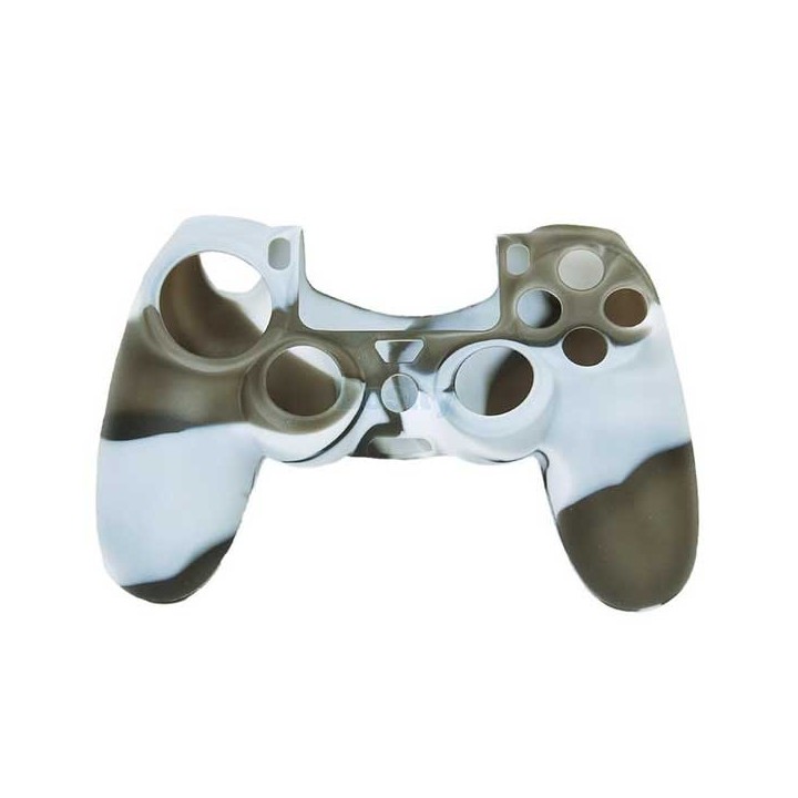 Silicone Case Skin Multi Color Gray / White Κάλυμμα Σιλικόνης Χειριστηρίου - PS4 Controller