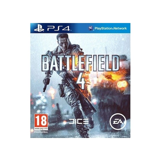 Battlefield 4 PS4 GAMES Used-Μεταχειρισμένο
