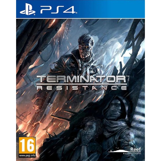 Terminator: Resistance PS4 GAMES Used-Μεταχειρισμένο (CUSA-15306)
