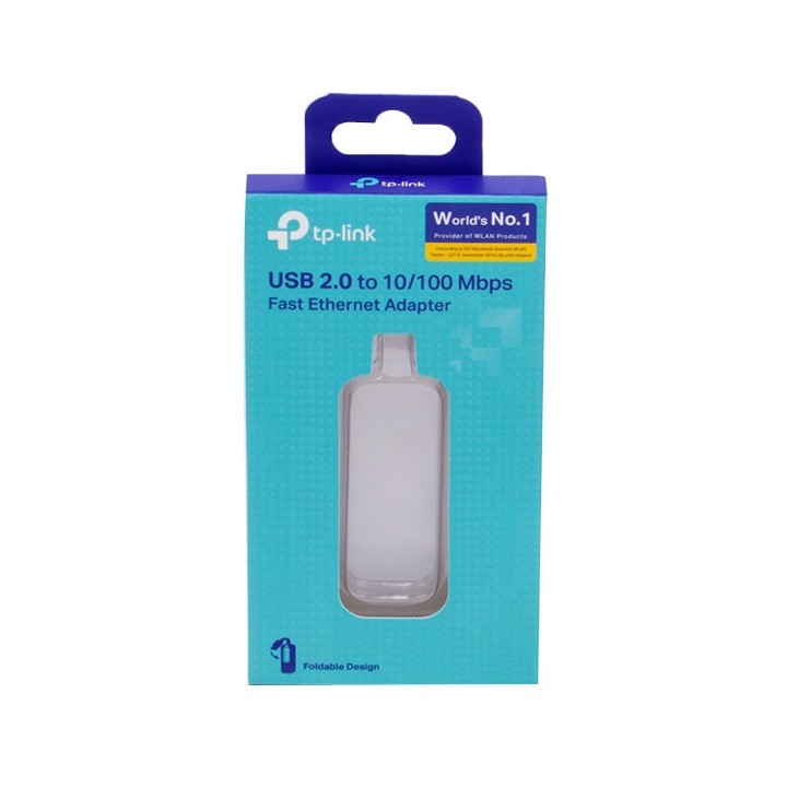 TP-LINK Network adapter UE200 USB 2.0 σε GbE 10/100Mbps, Ver. 2.0