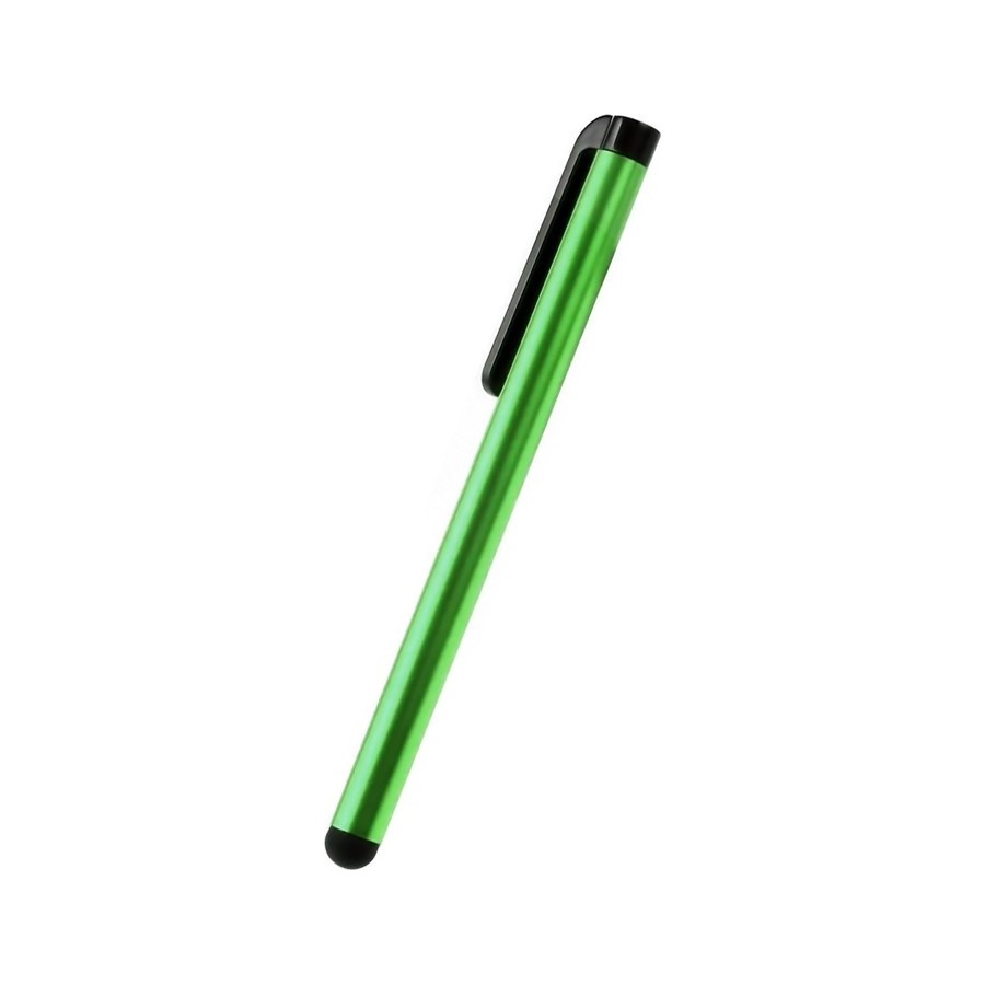 Powertech Μεταλλικό Στυλό για Οθόνη Αφής Πράσινο 10τμχ