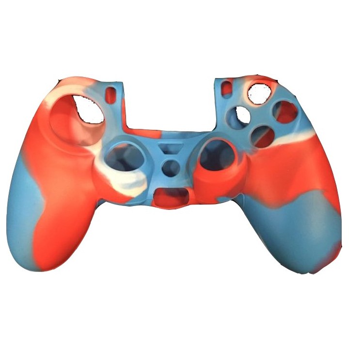 SIlicone Case Red/Blue/White PS4 θήκη σιλικόνης για το χειριστήριο PS4