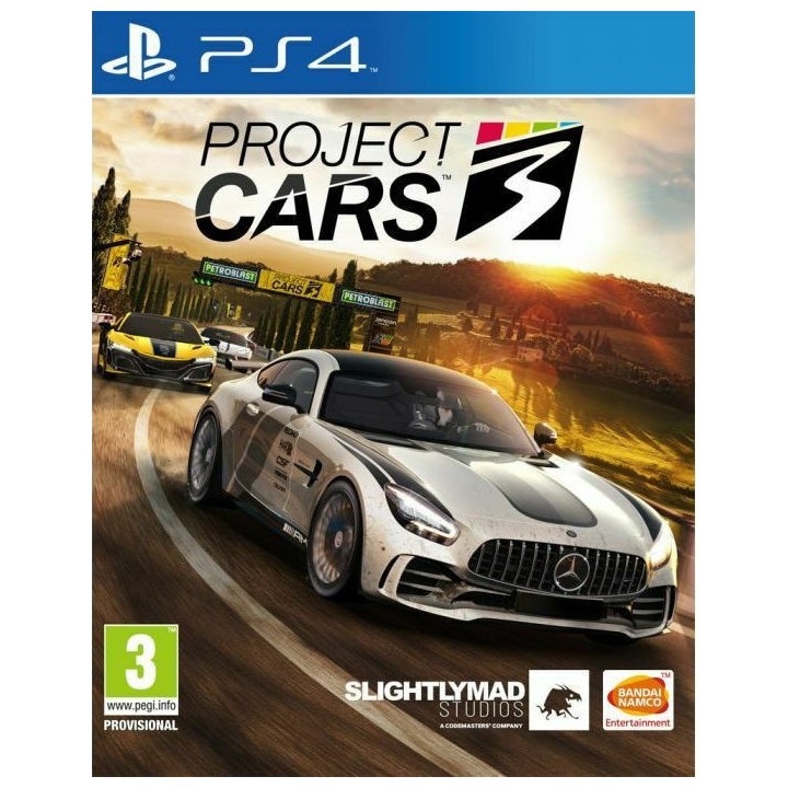 Project Cars 3 PS4 GAMES