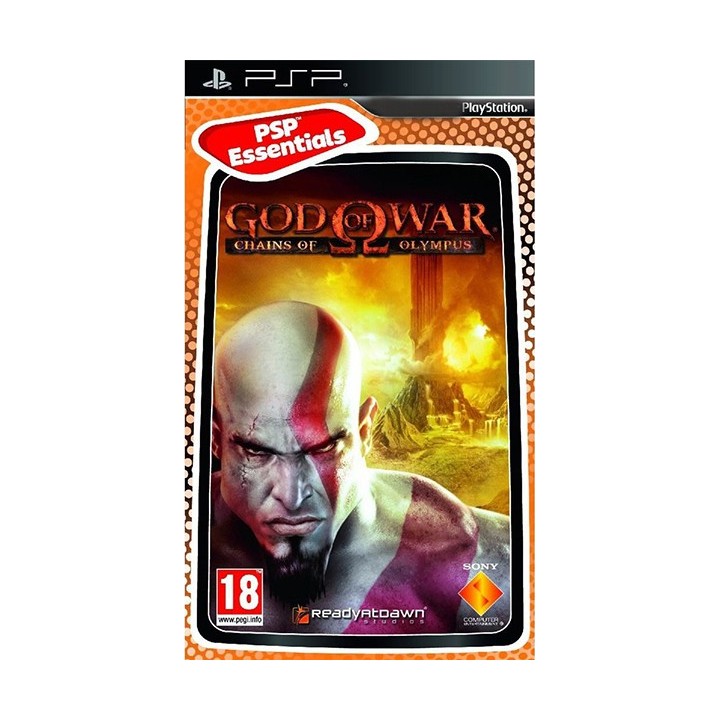 GOD OF WAR CHAINS OF OLYMPUS PSP