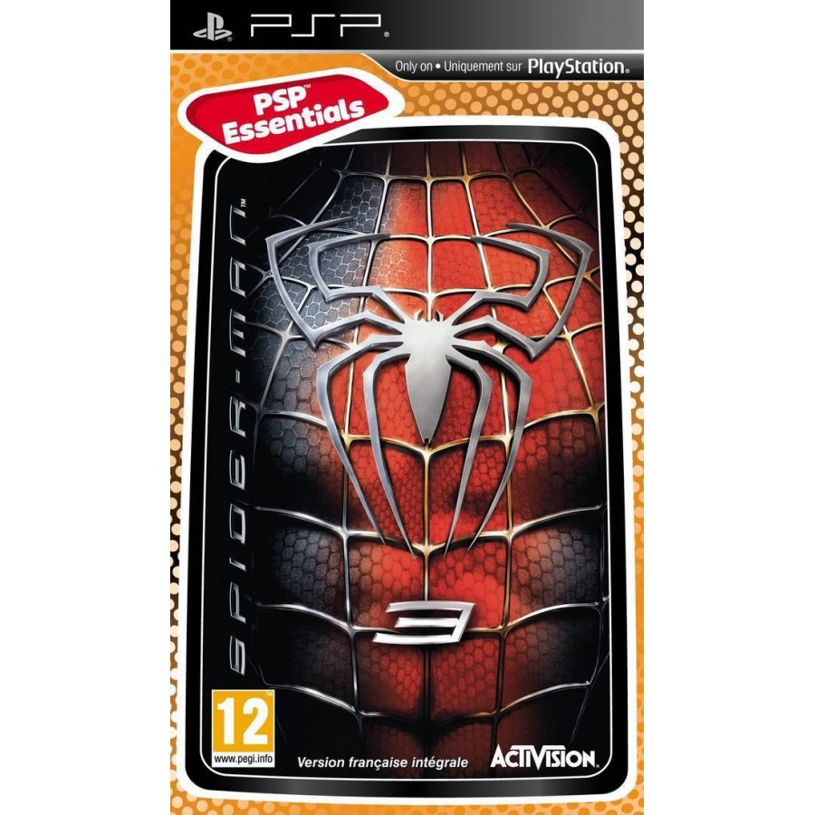 Spider-Man 3 (Essentials) PSP GAMES Used-Μεταχειρισμένο