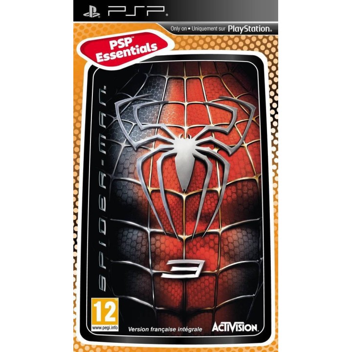 Spider-Man 3 (Essentials) PSP GAMES Used-Μεταχειρισμένο