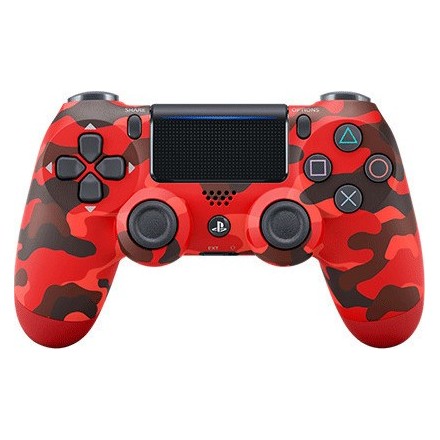 Sony DualShock 4 Controller V2 Red Camouflage